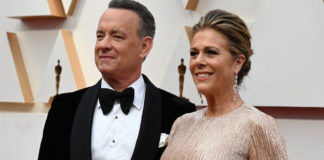 Tom Hanks y su esposa Rita Wilson tienen coronavirus