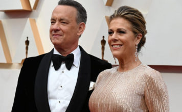 Tom Hanks y su esposa Rita Wilson tienen coronavirus