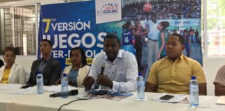 Anuncian séptima versión de los Juegos Inter-Escolares de Los Alcarrizos