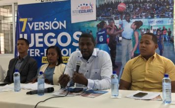 Anuncian séptima versión de los Juegos Inter-Escolares de Los Alcarrizos