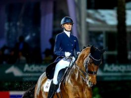 Yvonne Losos de Muñiz logra récord personal en Grand Prix de Florida