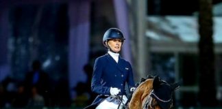 Yvonne Losos de Muñiz logra récord personal en Grand Prix de Florida
