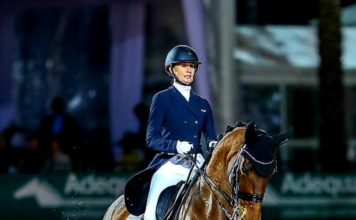 Yvonne Losos de Muñiz logra récord personal en Grand Prix de Florida