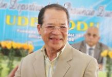 Alcalde electo de San Francisco de Macorís, positivo a COVID-19