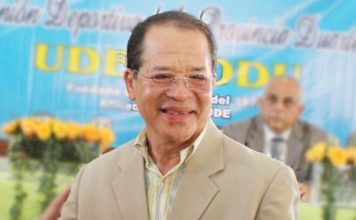 Alcalde electo de San Francisco de Macorís, positivo a COVID-19