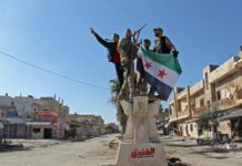 Turquía confirma ofensiva en Siria, donde fueron derribados dos aviones del régimen