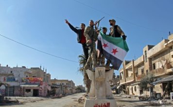 Turquía confirma ofensiva en Siria, donde fueron derribados dos aviones del régimen