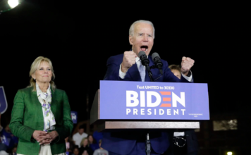 Las victorias de Biden en el Supermartes dejan las primarias demócratas en un duelo con Sanders