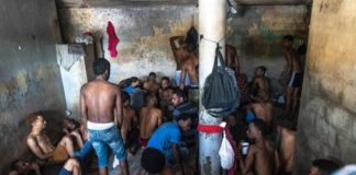 Presos preventivos siguen en condiciones deplorables en la carcelita de la Charles
