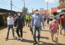 Alcaldía DN cerrará Mercado de la Duarte por una semana