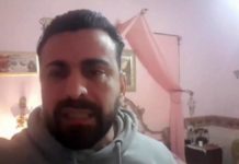 Un actor italiano, encerrado junto a su hermana fallecida por el coronavirus