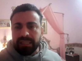 Un actor italiano, encerrado junto a su hermana fallecida por el coronavirus