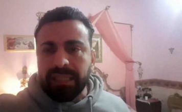 Un actor italiano, encerrado junto a su hermana fallecida por el coronavirus