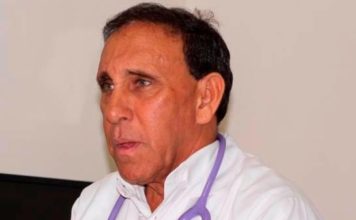 En condiciones muy delicadas está el doctor Cruz Jiminián; esperan resultados de COVID-19