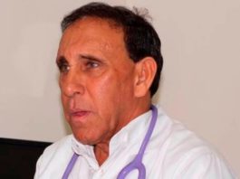 Dr. Cruz Jiminián se muestra más activo y mejorando