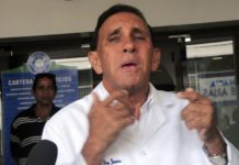 Doctor Cruz Jiminián continúa presentando mejoría este domingo