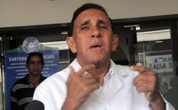 Doctor Cruz Jiminián continúa presentando mejoría este domingo