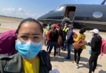 Llegada de estudiantes desde Cuba ante el coronavirus