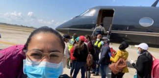 Llegada de estudiantes desde Cuba ante el coronavirus