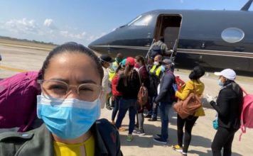 Llegada de estudiantes desde Cuba ante el coronavirus