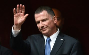 Renuncia el presidente del parlamento israelí, un aliado de Netanyahu