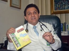 Director Unión Medica Santiago positivo COVID-19, recibe atenciones en este centro