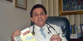Director Unión Medica Santiago positivo COVID-19, recibe atenciones en este centro