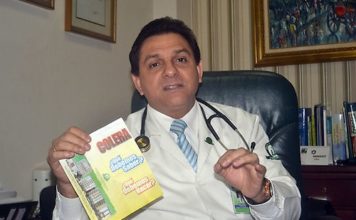 Director Unión Medica Santiago positivo COVID-19, recibe atenciones en este centro