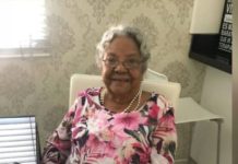 Fallece Doña Nina Peña Olivo, madre del periodista y subdirector del digital Acento, Gustavo Olivo Peña