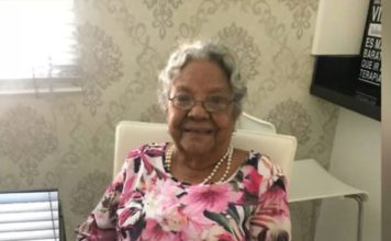 Fallece Doña Nina Peña Olivo, madre del periodista y subdirector del digital Acento, Gustavo Olivo Peña