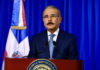 Presidente Danilo Medina suspende cómputo procedimientos administrativos Administración Pública durante estado de emergencia