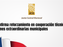 IFES confirma reforzamiento en cooperación técnica para elecciones extraordinarias municipales