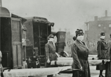 La influenza de 1918