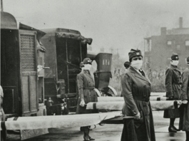 La influenza de 1918