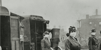 La influenza de 1918