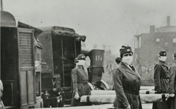 La influenza de 1918