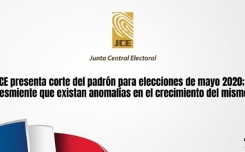 Junta Central Electoral presenta corte del padrón para elecciones de mayo 2020; desmiente que existan anomalías en el crecimiento del mismo