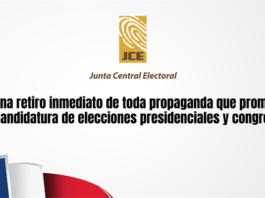 Junta Central Electoral ordena retiro inmediato de toda propaganda que promueva alguna candidatura de elecciones presidenciales y congresuales