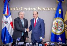 OEA y JCE firman acuerdo para realización de auditoría al voto automatizado implementado en las elecciones municipales del 16 de febrero de 2020