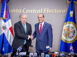 OEA y JCE firman acuerdo para realización de auditoría al voto automatizado implementado en las elecciones municipales del 16 de febrero de 2020