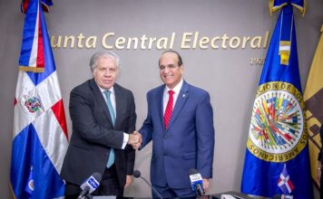 OEA y JCE firman acuerdo para realización de auditoría al voto automatizado implementado en las elecciones municipales del 16 de febrero de 2020