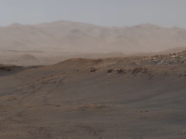 La NASA comparte una sensacional panorámica interactiva de Marte