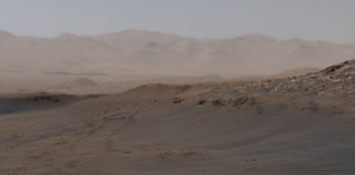 La NASA comparte una sensacional panorámica interactiva de Marte