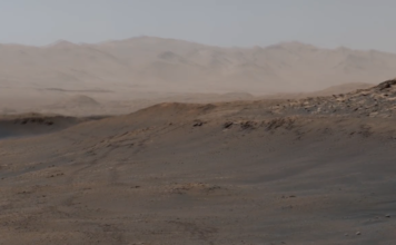 La NASA comparte una sensacional panorámica interactiva de Marte