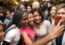 Primera Dama defiende los derechos de las mujeres del mundo y rechaza prejuicios promovidos por falsa idea inferioridad