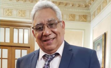 Gobernador de la provincia Duarte da positivo al COVID-19