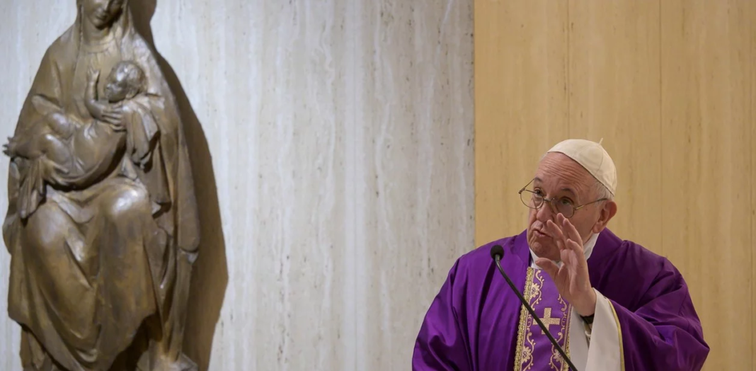 el Papa convoca al mundo a rezar un “Padre Nuestro” | Olympus Digital