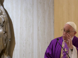 el Papa convoca al mundo a rezar un “Padre Nuestro”