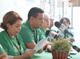 Participación Ciudadana solicita formar parte del diálogo nacional