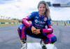 Piloto dominicana Indiana Muñoz se mata en carrera en Brasil